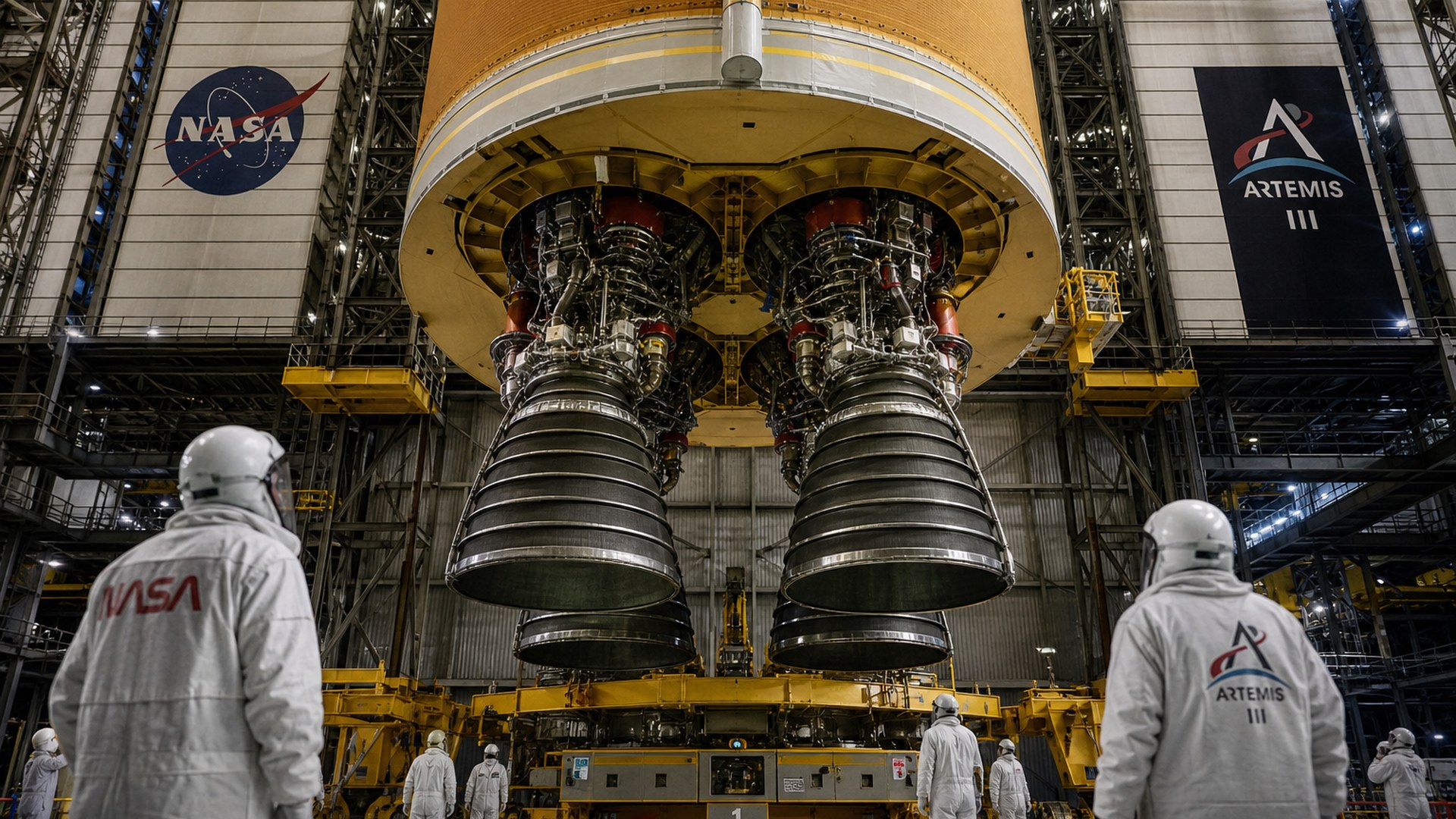 Artemis III Got Its Engines
