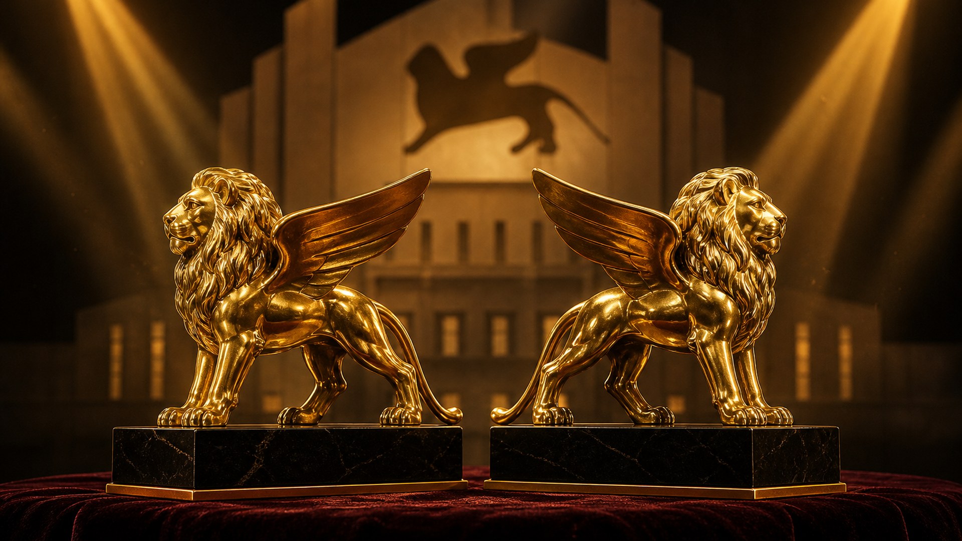Clooney and Burstyn Take the Lions