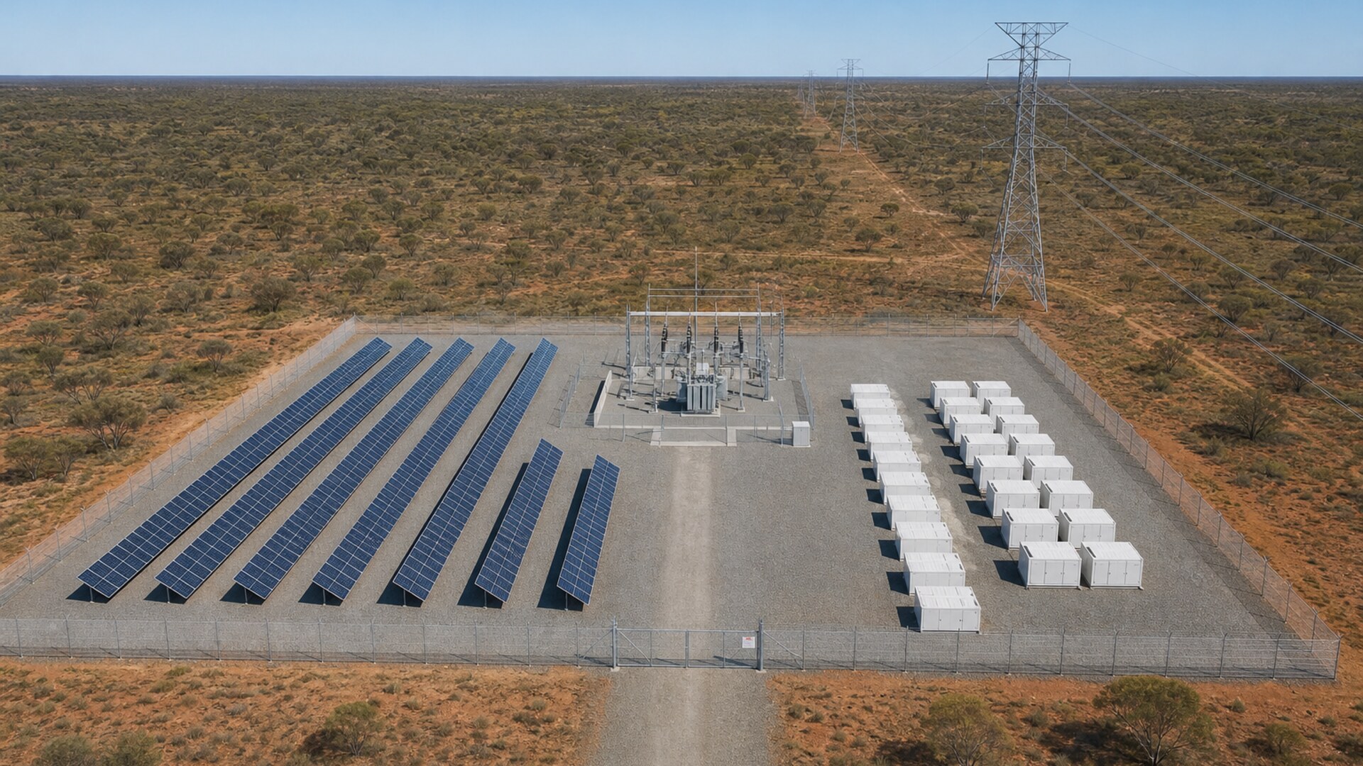 One shared connection for solar and storage