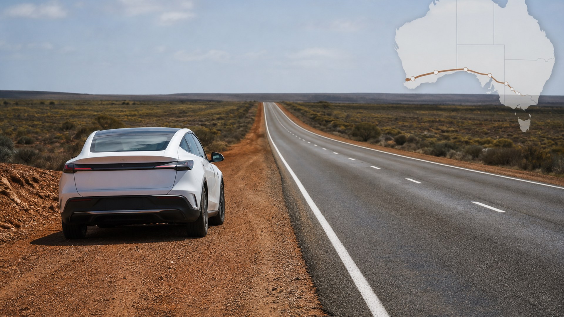 Plan the Nullarbor in an EV