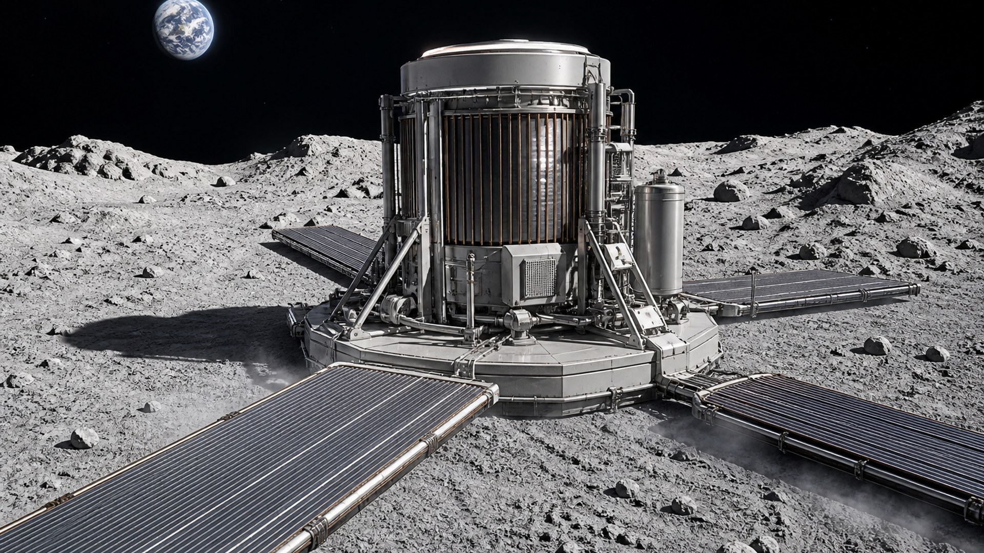 SPARC Puts Lunar Reactor on Paper