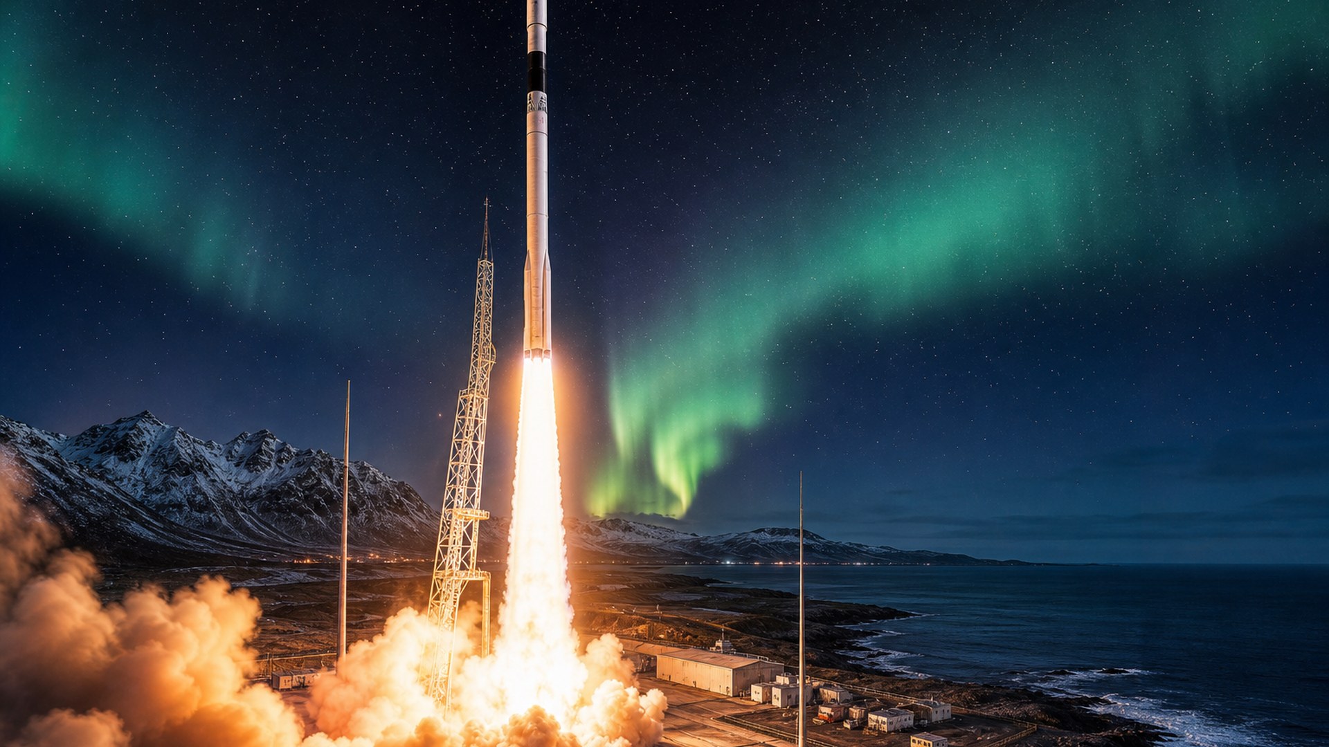 Spectrum Flew From Andøya