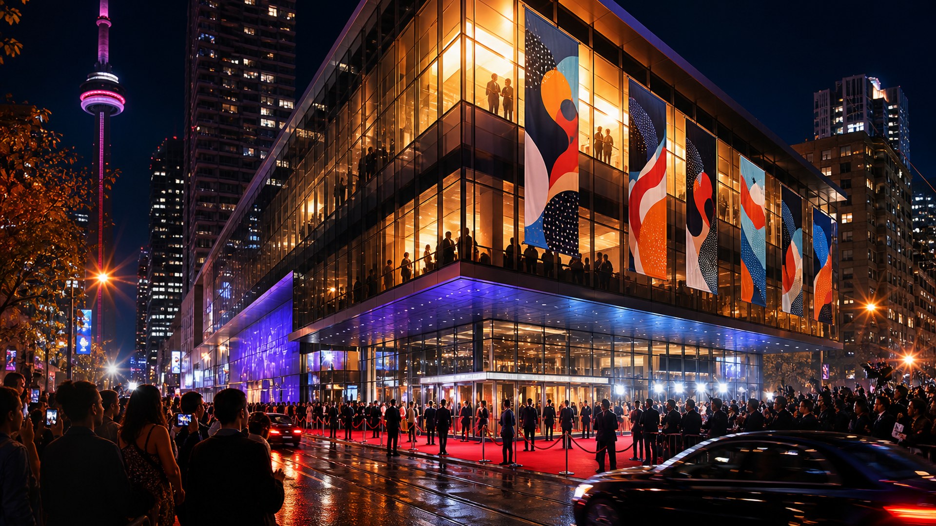 TIFF Opens the Tenth