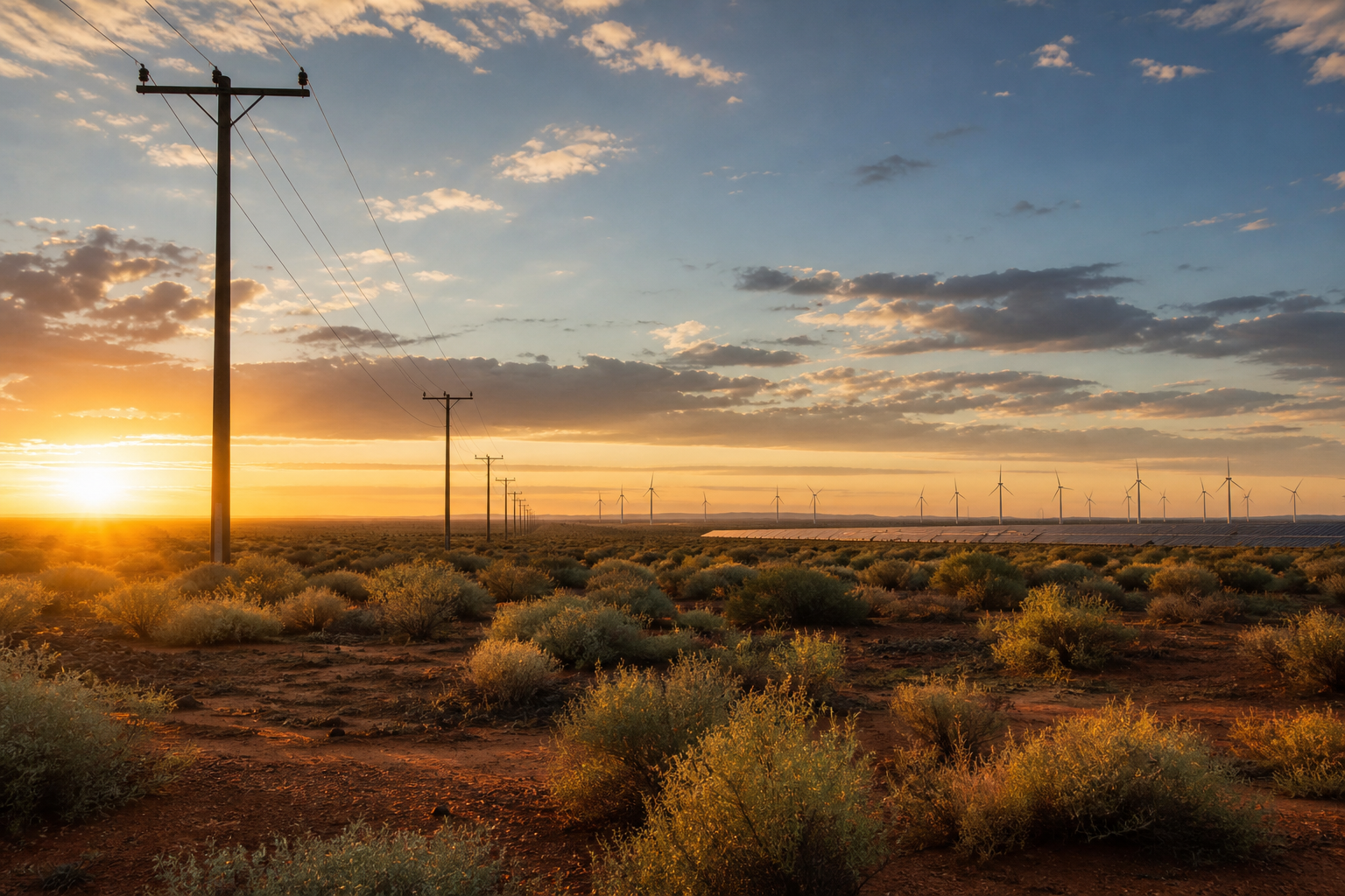 A calmer household grid